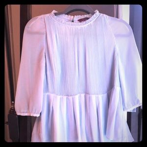 Ted Baker Soft Blue blouse